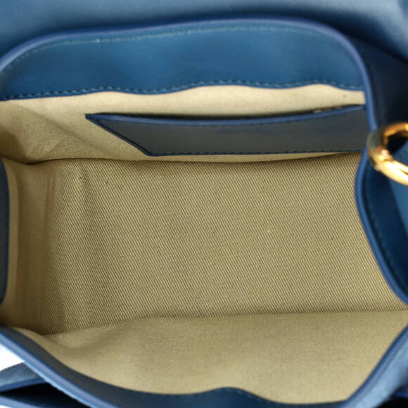 Chloe Tess Bag Leather Small #227534C10B - Picture 5 of 8